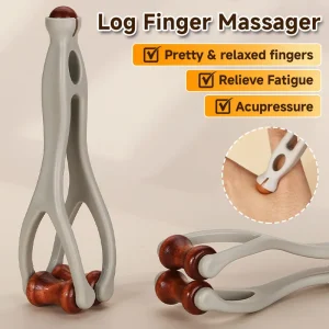 Finger Massager Rollers to Unblock Joints and Promote Smoother Longer and Thinner Hands in Adults Multifunctional Finger