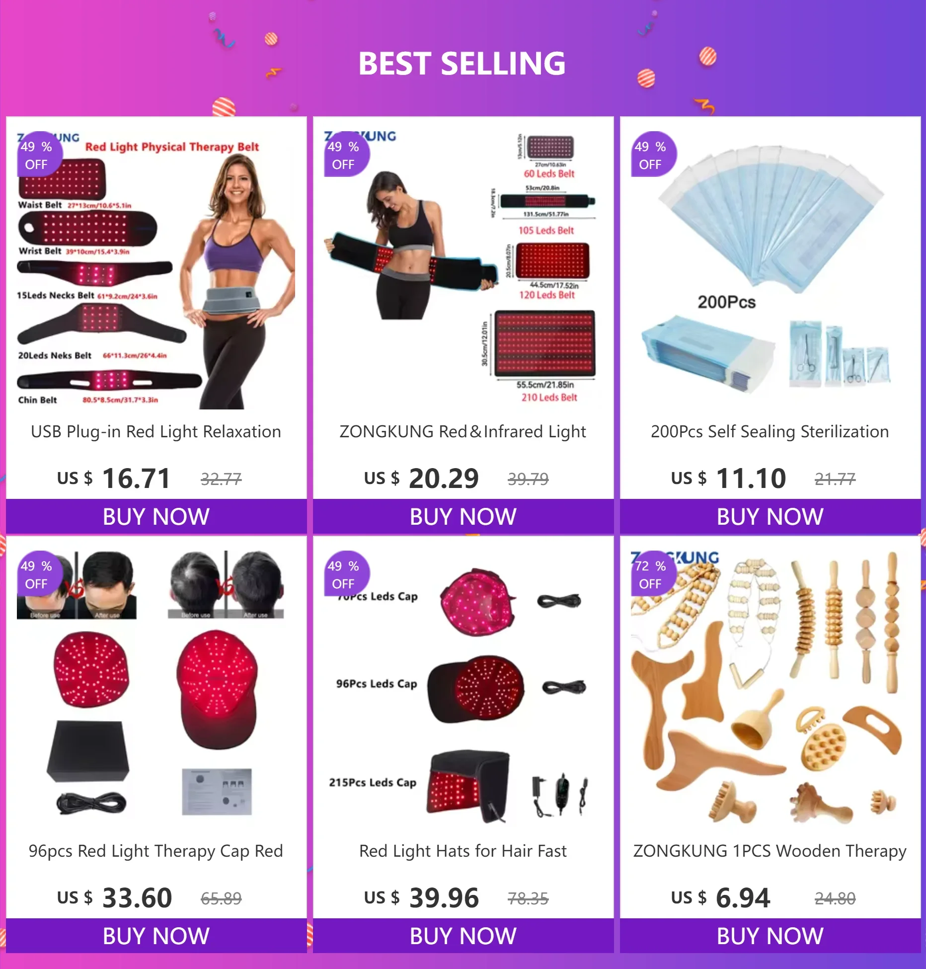 ZONGKUNG 1PCS Wooden Therapy Massage Sets Pain Relief Anti Cellulite Body Slimmling Gua Sha Back Massager Maderoterapia Corporal ZONGKUNG 1PCS Wooden Therapy Massage Sets Pain Relief Anti Cellulite Body Slimmling Gua Sha Back Massager Maderoterapia Corporal