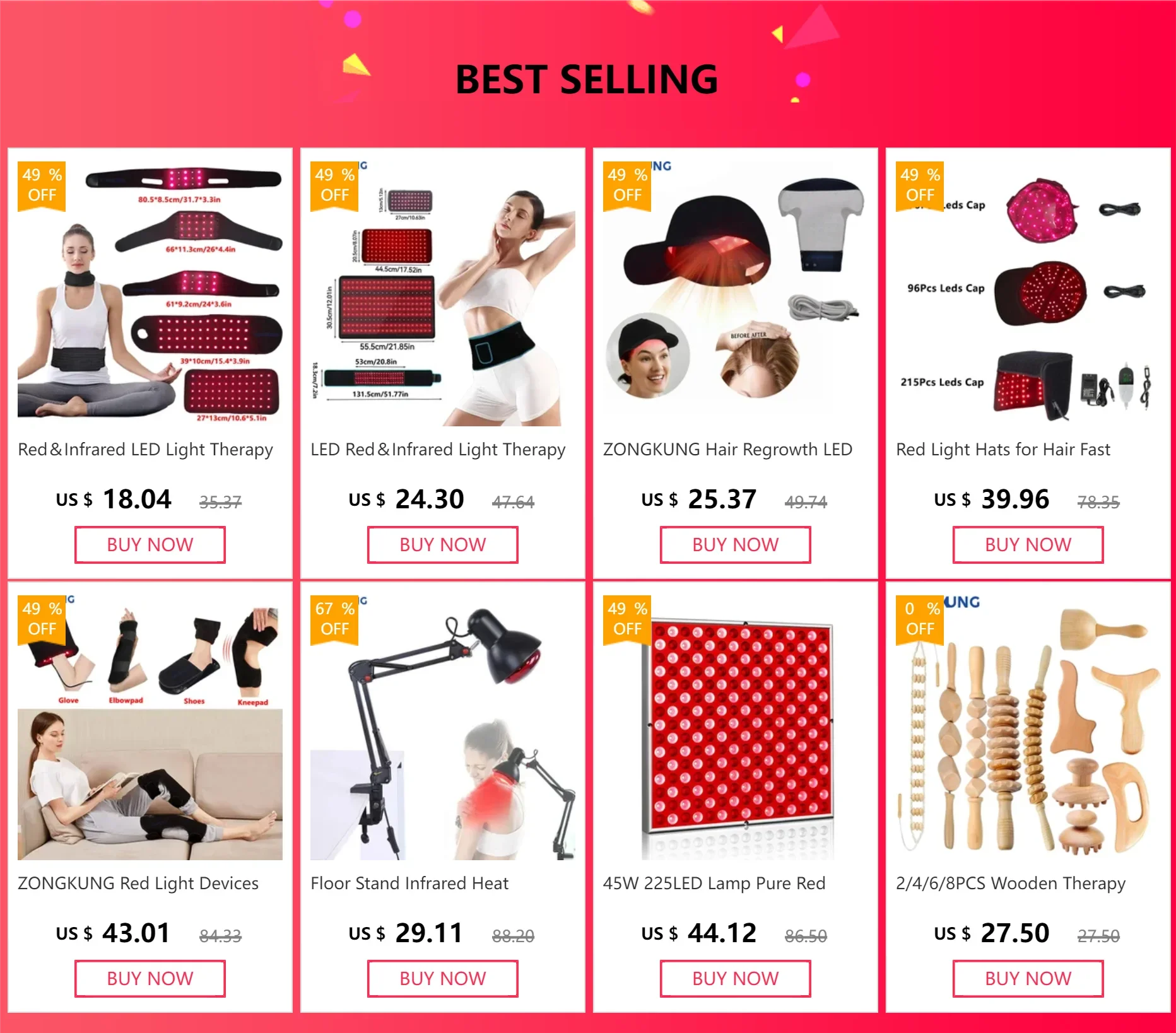 ZONGKUNG 1PCS Wooden Therapy Massage Sets Pain Relief Anti Cellulite Body Slimmling Gua Sha Back Massager Maderoterapia Corporal ZONGKUNG 1PCS Wooden Therapy Massage Sets Pain Relief Anti Cellulite Body Slimmling Gua Sha Back Massager Maderoterapia Corporal