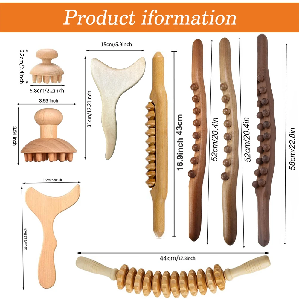 ZONGKUNG 1PCS Wooden Therapy Massage Sets Pain Relief Anti Cellulite Body Slimmling Gua Sha Back Massager Maderoterapia Corporal ZONGKUNG 1PCS Wooden Therapy Massage Sets Pain Relief Anti Cellulite Body Slimmling Gua Sha Back Massager Maderoterapia Corporal