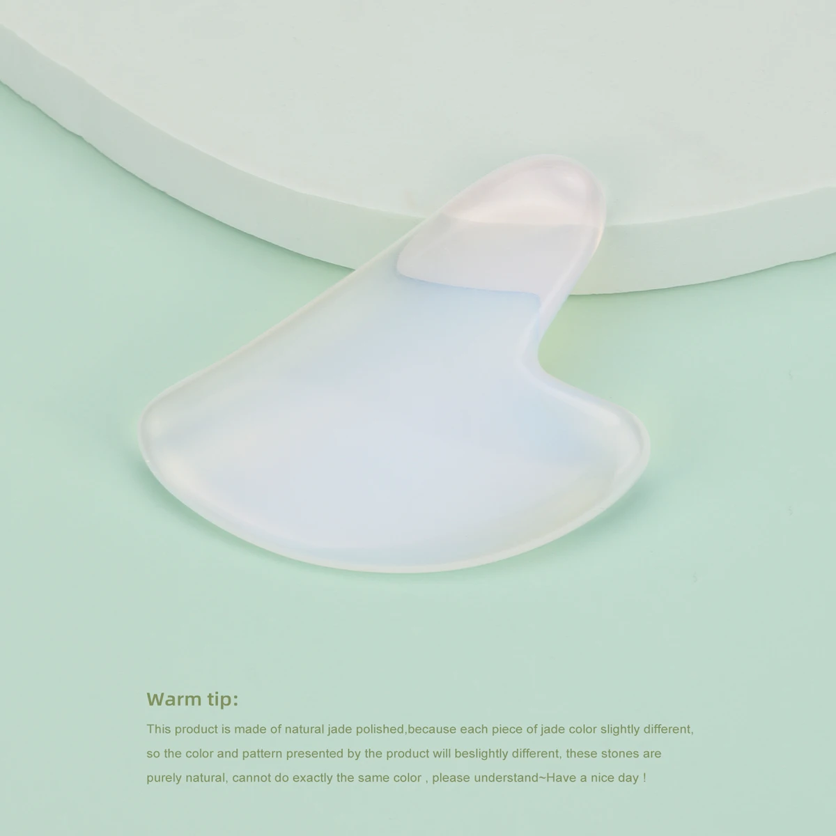 1PC Guasha Massage Natural Stone Jade Scraper Facial Gua Sha SPA Neck Massager Women Portable Face Skin Care Beauty Healty TooL 1PC Guasha Massage Natural Stone Jade Scraper Facial Gua Sha SPA Neck Massager Women Portable Face Skin Care Beauty Healty TooL