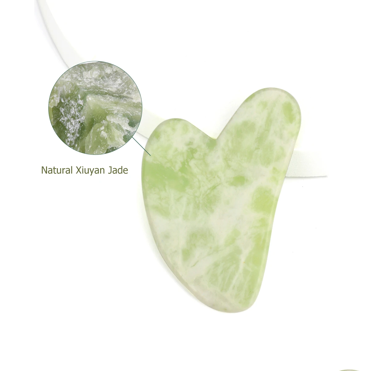 1PC Guasha Massage Natural Stone Jade Scraper Facial Gua Sha SPA Neck Massager Women Portable Face Skin Care Beauty Healty TooL 1PC Guasha Massage Natural Stone Jade Scraper Facial Gua Sha SPA Neck Massager Women Portable Face Skin Care Beauty Healty TooL