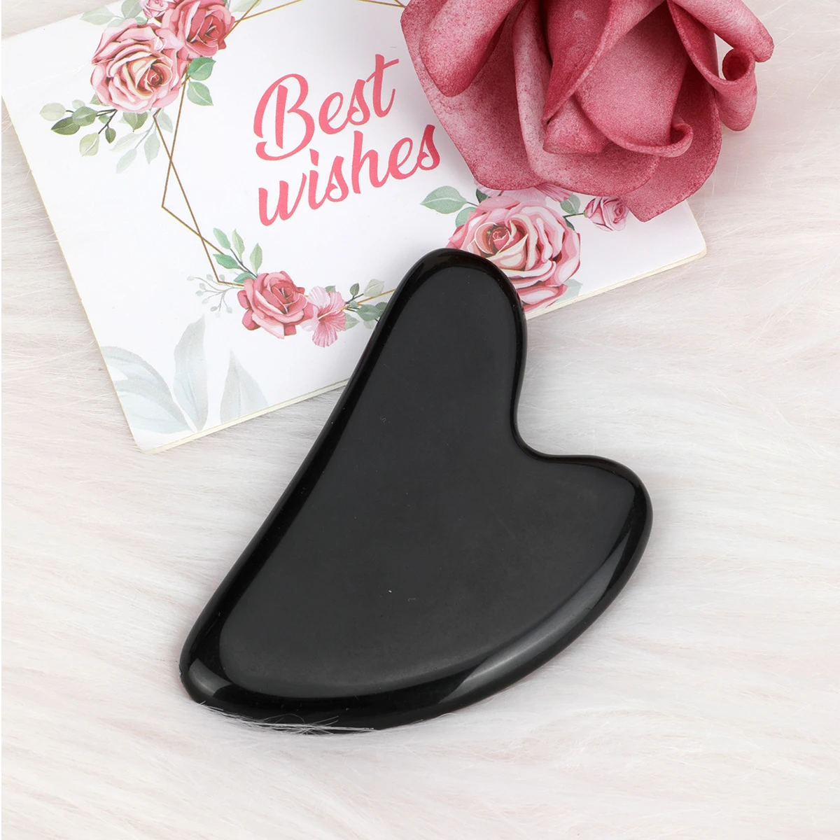 1PC Guasha Massage Natural Stone Jade Scraper Facial Gua Sha SPA Neck Massager Women Portable Face Skin Care Beauty Healty TooL 1PC Guasha Massage Natural Stone Jade Scraper Facial Gua Sha SPA Neck Massager Women Portable Face Skin Care Beauty Healty TooL