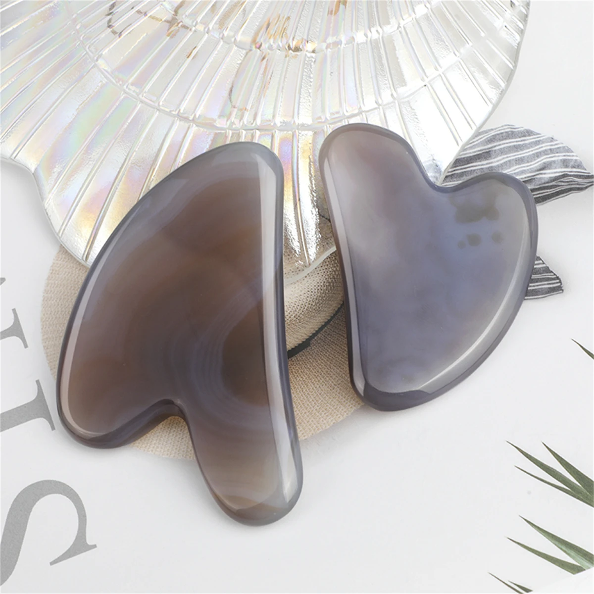 1PC Guasha Massage Natural Stone Jade Scraper Facial Gua Sha SPA Neck Massager Women Portable Face Skin Care Beauty Healty TooL 1PC Guasha Massage Natural Stone Jade Scraper Facial Gua Sha SPA Neck Massager Women Portable Face Skin Care Beauty Healty TooL