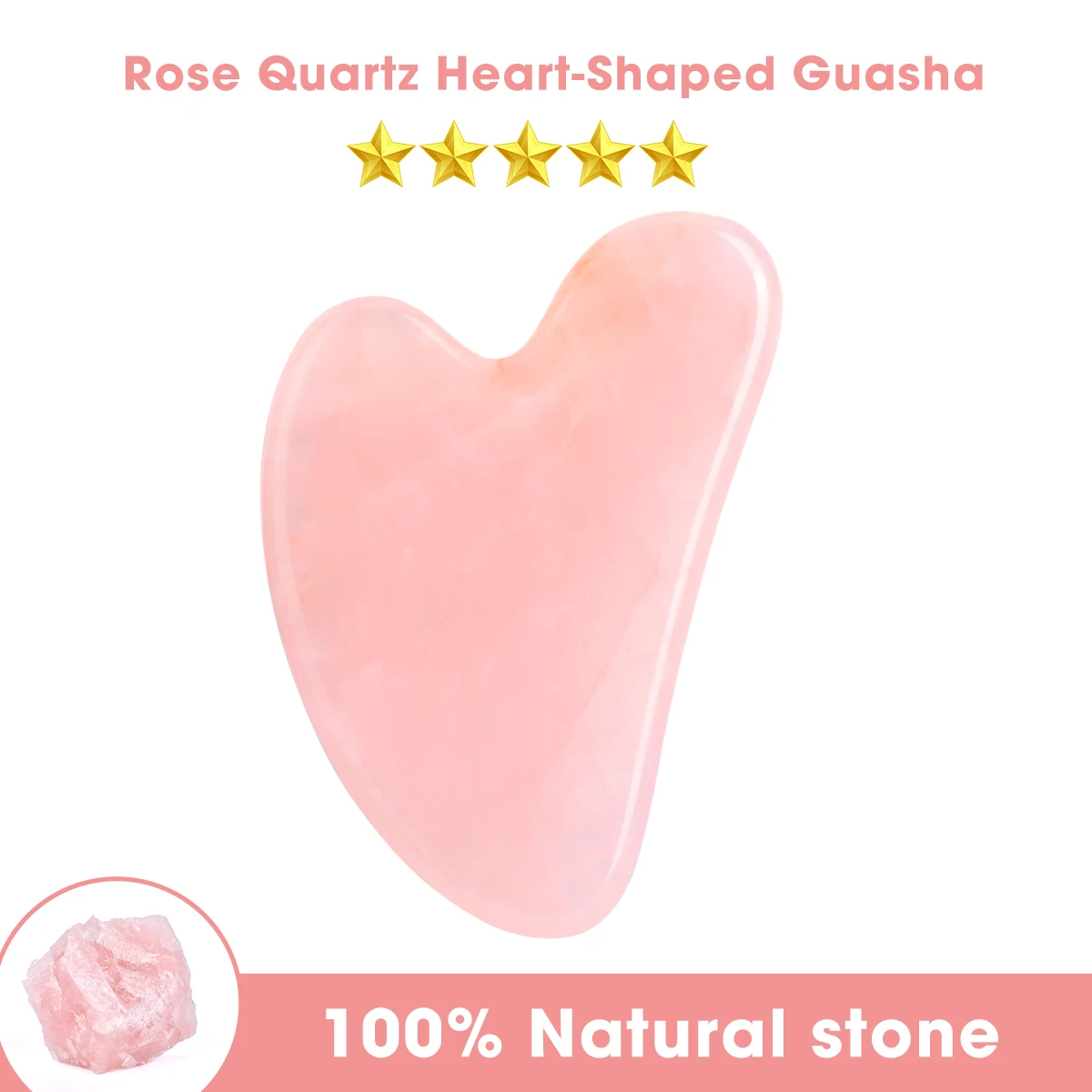 1PC Guasha Massage Natural Stone Jade Scraper Facial Gua Sha SPA Neck Massager Women Portable Face Skin Care Beauty Healty TooL - Image 3
