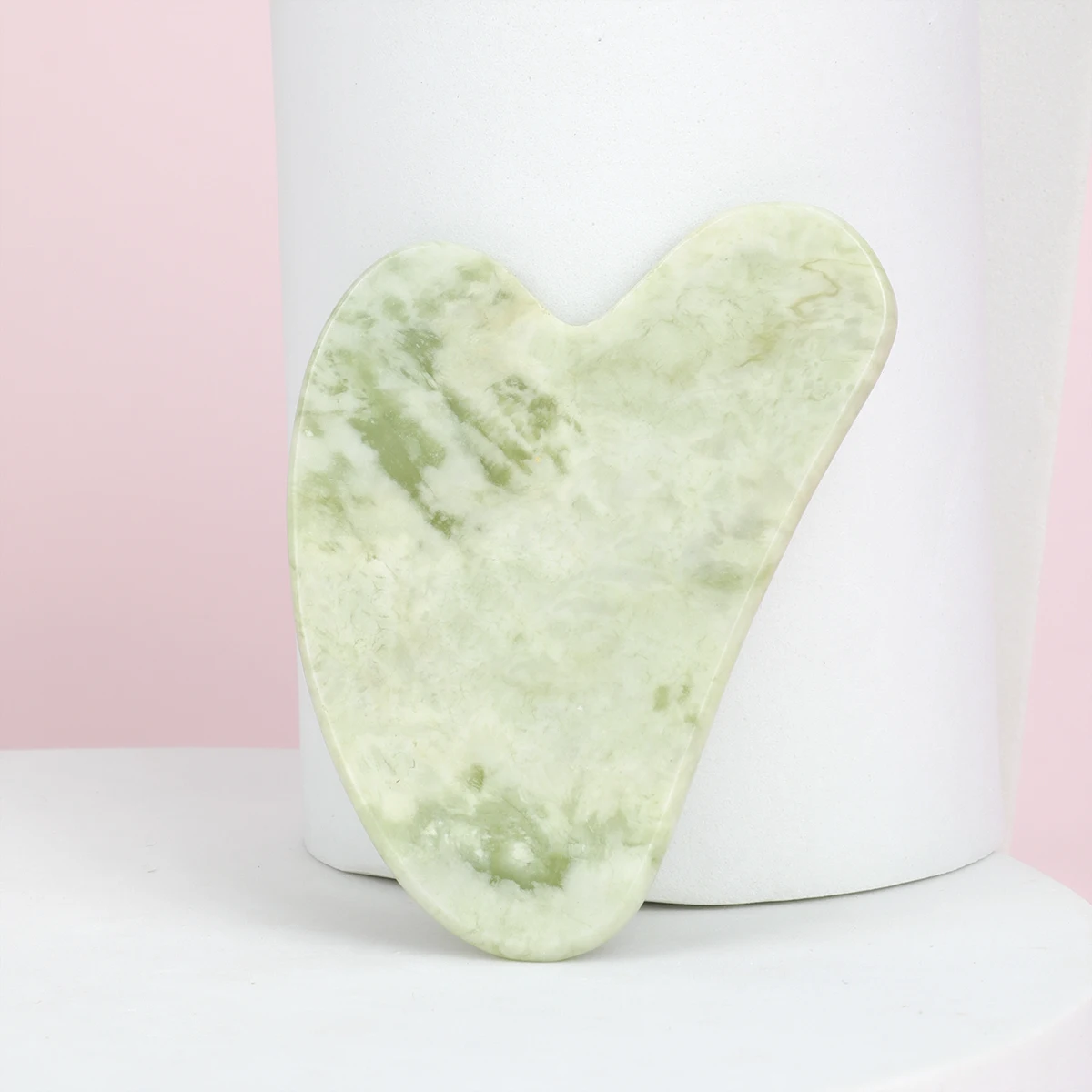 1PC Guasha Massage Natural Stone Jade Scraper Facial Gua Sha SPA Neck Massager Women Portable Face Skin Care Beauty Healty TooL 1PC Guasha Massage Natural Stone Jade Scraper Facial Gua Sha SPA Neck Massager Women Portable Face Skin Care Beauty Healty TooL