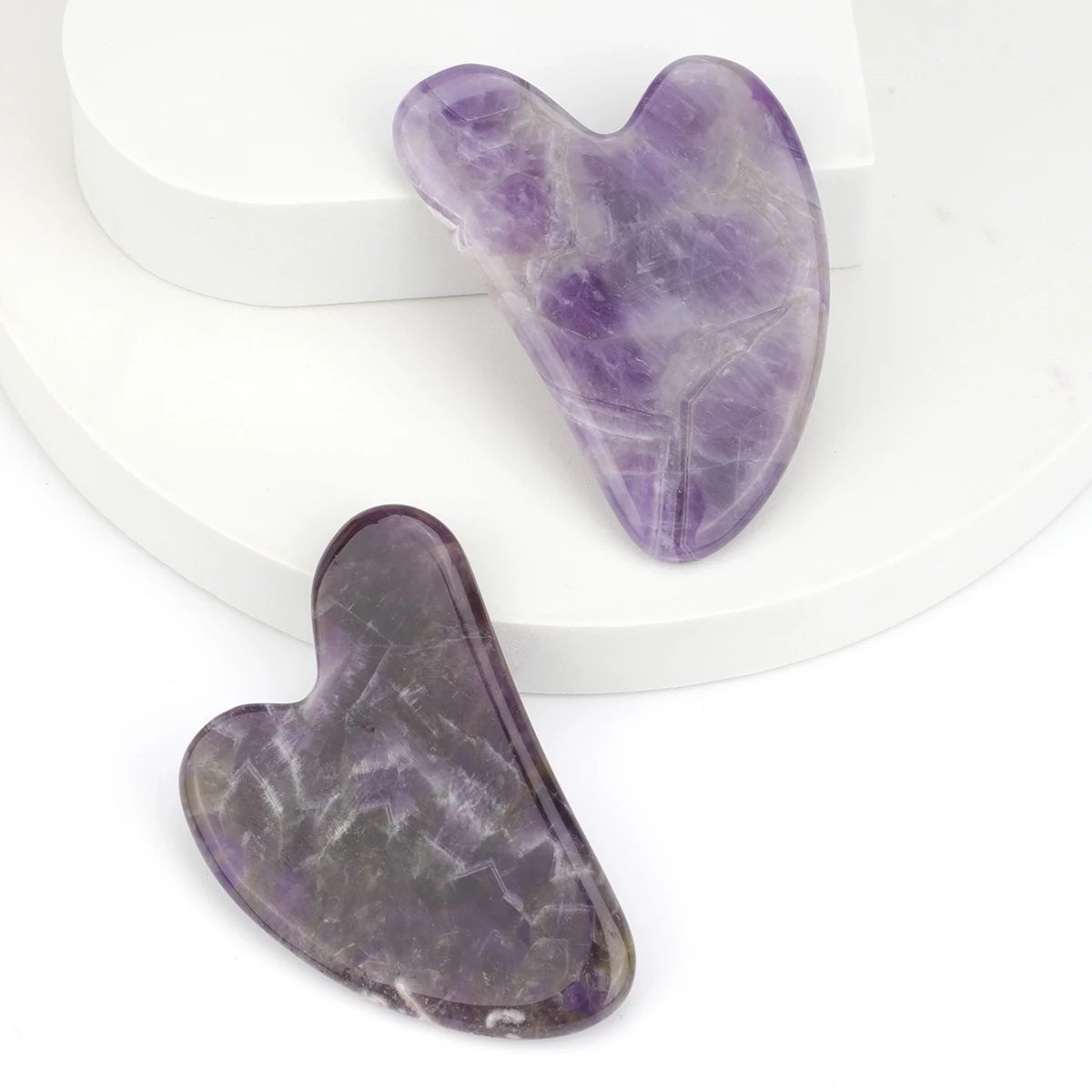 1PC Guasha Massage Natural Stone Jade Scraper Facial Gua Sha SPA Neck Massager Women Portable Face Skin Care Beauty Healty TooL 1PC Guasha Massage Natural Stone Jade Scraper Facial Gua Sha SPA Neck Massager Women Portable Face Skin Care Beauty Healty TooL
