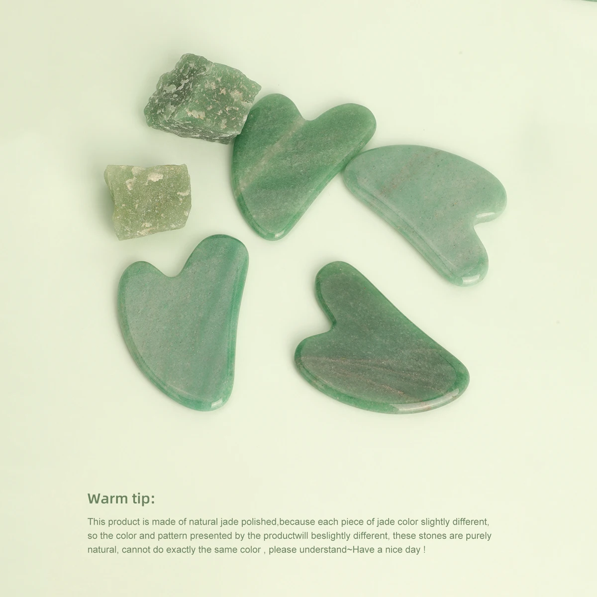 1PC Guasha Massage Natural Stone Jade Scraper Facial Gua Sha SPA Neck Massager Women Portable Face Skin Care Beauty Healty TooL 1PC Guasha Massage Natural Stone Jade Scraper Facial Gua Sha SPA Neck Massager Women Portable Face Skin Care Beauty Healty TooL