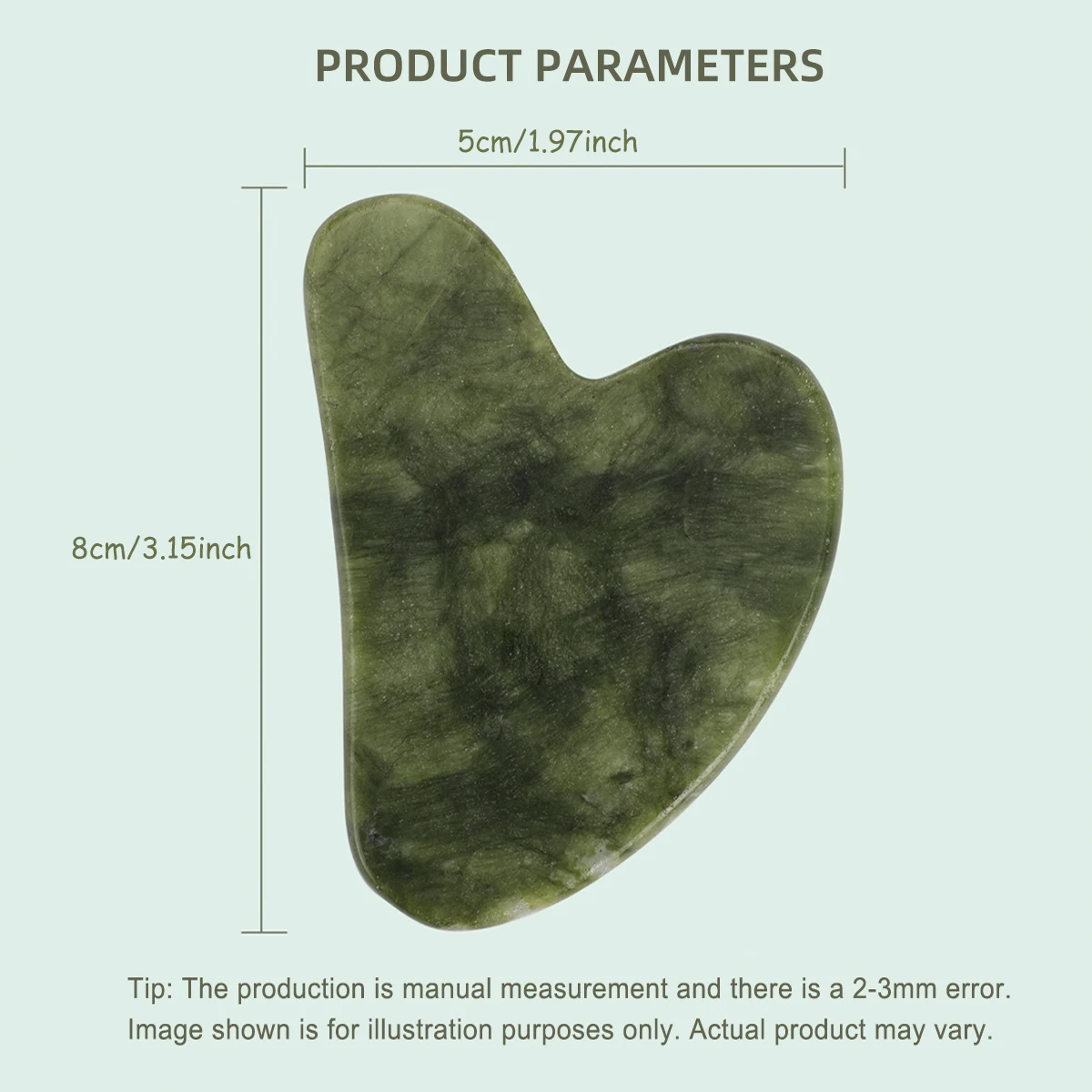 1PC Guasha Massage Natural Stone Jade Scraper Facial Gua Sha SPA Neck Massager Women Portable Face Skin Care Beauty Healty TooL 1PC Guasha Massage Natural Stone Jade Scraper Facial Gua Sha SPA Neck Massager Women Portable Face Skin Care Beauty Healty TooL