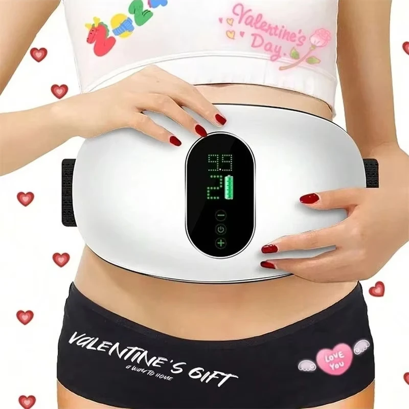 Vibration Abdomen Slimming Machine Weight Loss Lazy Big Belly Thin Waist Stovepipe Fat Burning Abdominal Massage Fitness Equip 8 - Image 2