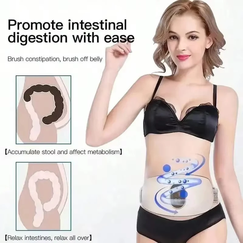 Vibration Abdomen Slimming Machine Weight Loss Lazy Big Belly Thin Waist Stovepipe Fat Burning Abdominal Massage Fitness Equip 8 - Image 5