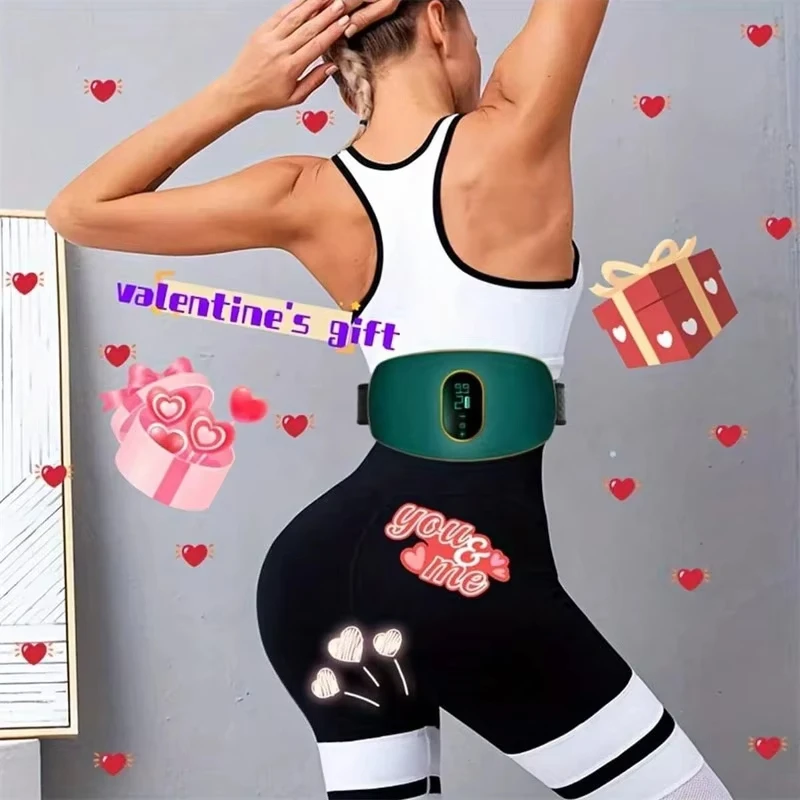 Vibration Abdomen Slimming Machine Weight Loss Lazy Big Belly Thin Waist Stovepipe Fat Burning Abdominal Massage Fitness Equip 8 - Image 3