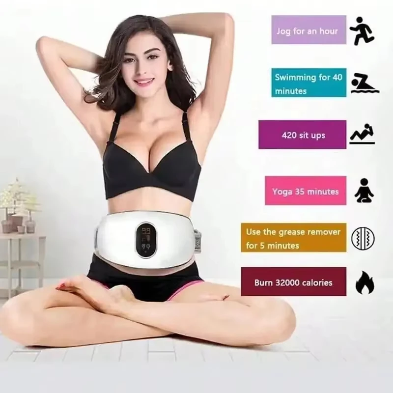 Vibration Abdomen Slimming Machine Weight Loss Lazy Big Belly Thin Waist Stovepipe Fat Burning Abdominal Massage Fitness Equip 8 Vibration Abdomen Slimming Machine Weight Loss Lazy Big Belly Thin Waist Stovepipe Fat Burning Abdominal Massage Fitness Equip 8