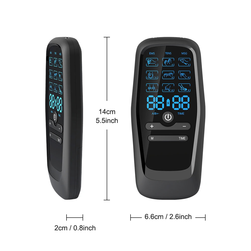 EMS Acupuncture Body Massage Digital Therapy Slimming Machine Electro Stimulator Physiotherapy Tens Muscle Stimulator Electric EMS Acupuncture Body Massage Digital Therapy Slimming Machine Electro Stimulator Physiotherapy Tens Muscle Stimulator Electric