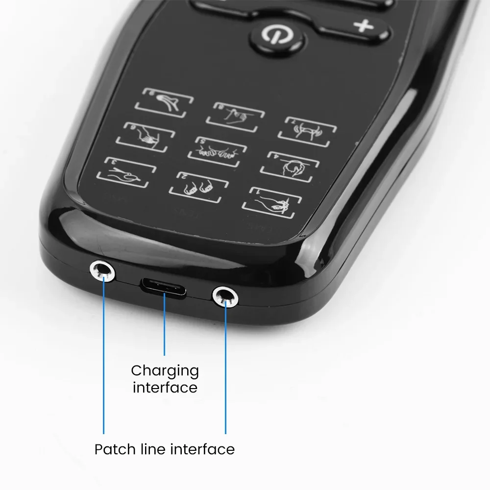 EMS Acupuncture Body Massage Digital Therapy Slimming Machine Electro Stimulator Physiotherapy Tens Muscle Stimulator Electric EMS Acupuncture Body Massage Digital Therapy Slimming Machine Electro Stimulator Physiotherapy Tens Muscle Stimulator Electric