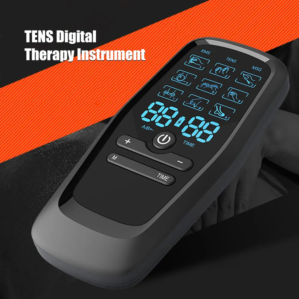 EMS Acupuncture Body Massage Digital Therapy Slimming Machine Electro Stimulator Physiotherapy Tens Muscle Stimulator Electric - Image 2