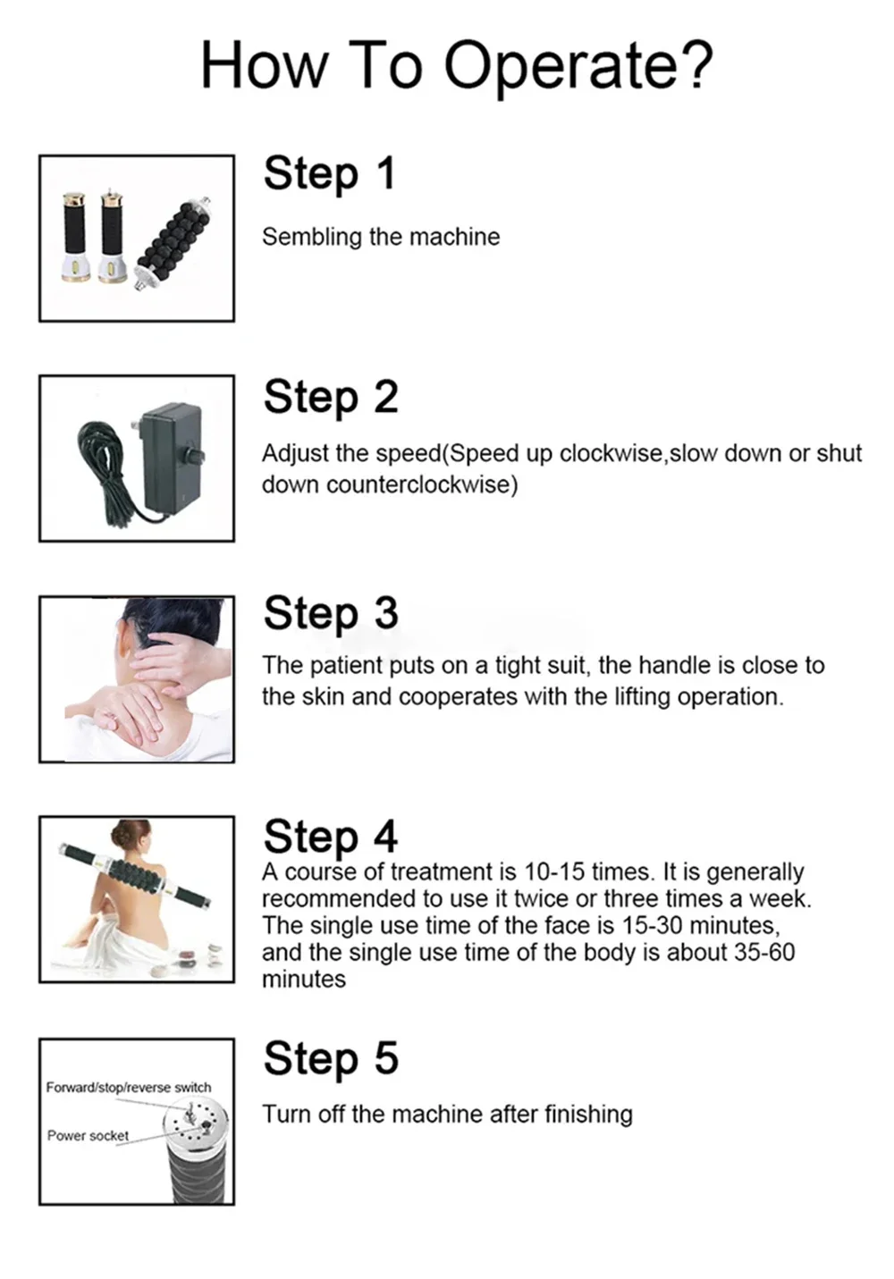40W Electric Roller For Muscle Body Relaxing High Frequency Rolling Massage Fitness Anti-Cellulite Slimming Machine For Women 40W Electric Roller For Muscle Body Relaxing High Frequency Rolling Massage Fitness Anti-Cellulite Slimming Machine For Women