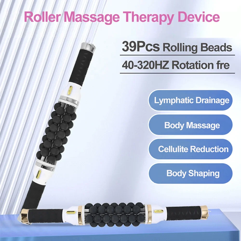40W Electric Roller For Muscle Body Relaxing High Frequency Rolling Massage Fitness Anti-Cellulite Slimming Machine For Women 40W Electric Roller For Muscle Body Relaxing High Frequency Rolling Massage Fitness Anti-Cellulite Slimming Machine For Women
