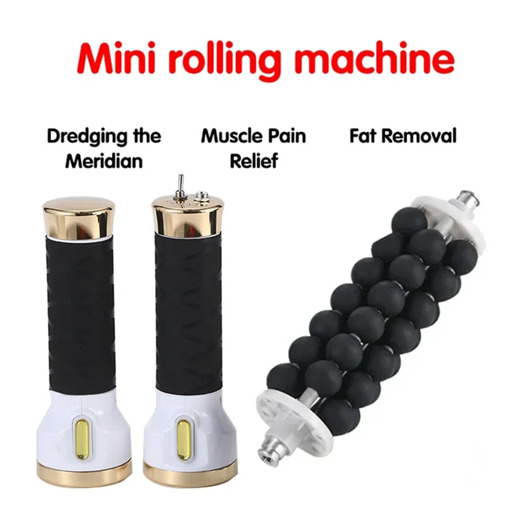 40W Electric Roller For Muscle Body Relaxing High Frequency Rolling Massage Fitness Anti-Cellulite Slimming Machine For Women 40W Electric Roller For Muscle Body Relaxing High Frequency Rolling Massage Fitness Anti-Cellulite Slimming Machine For Women