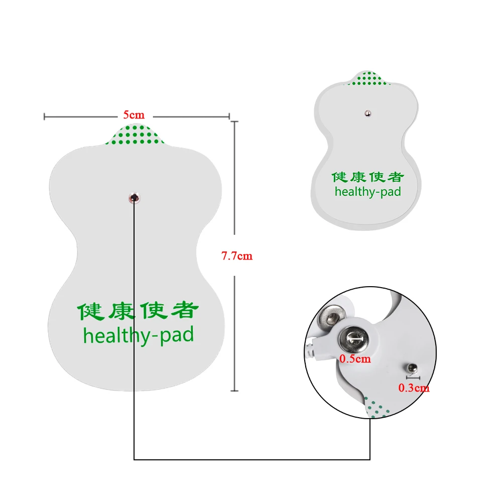 Health Tens Muscle Neck Massager Back Electric Digital Therapy Machine Massage Electronic Pulse Stimulator for Full Body Care