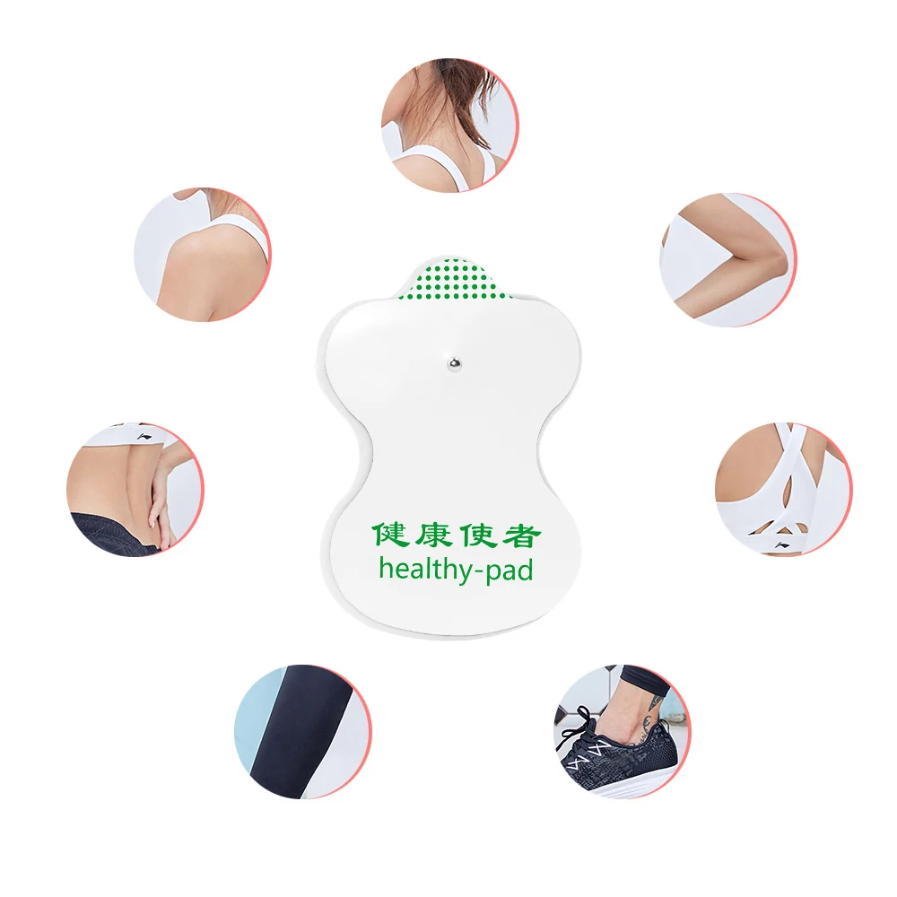 Health Tens Muscle Neck Massager Back Electric Digital Therapy Machine Massage Electronic Pulse Stimulator for Full Body Care