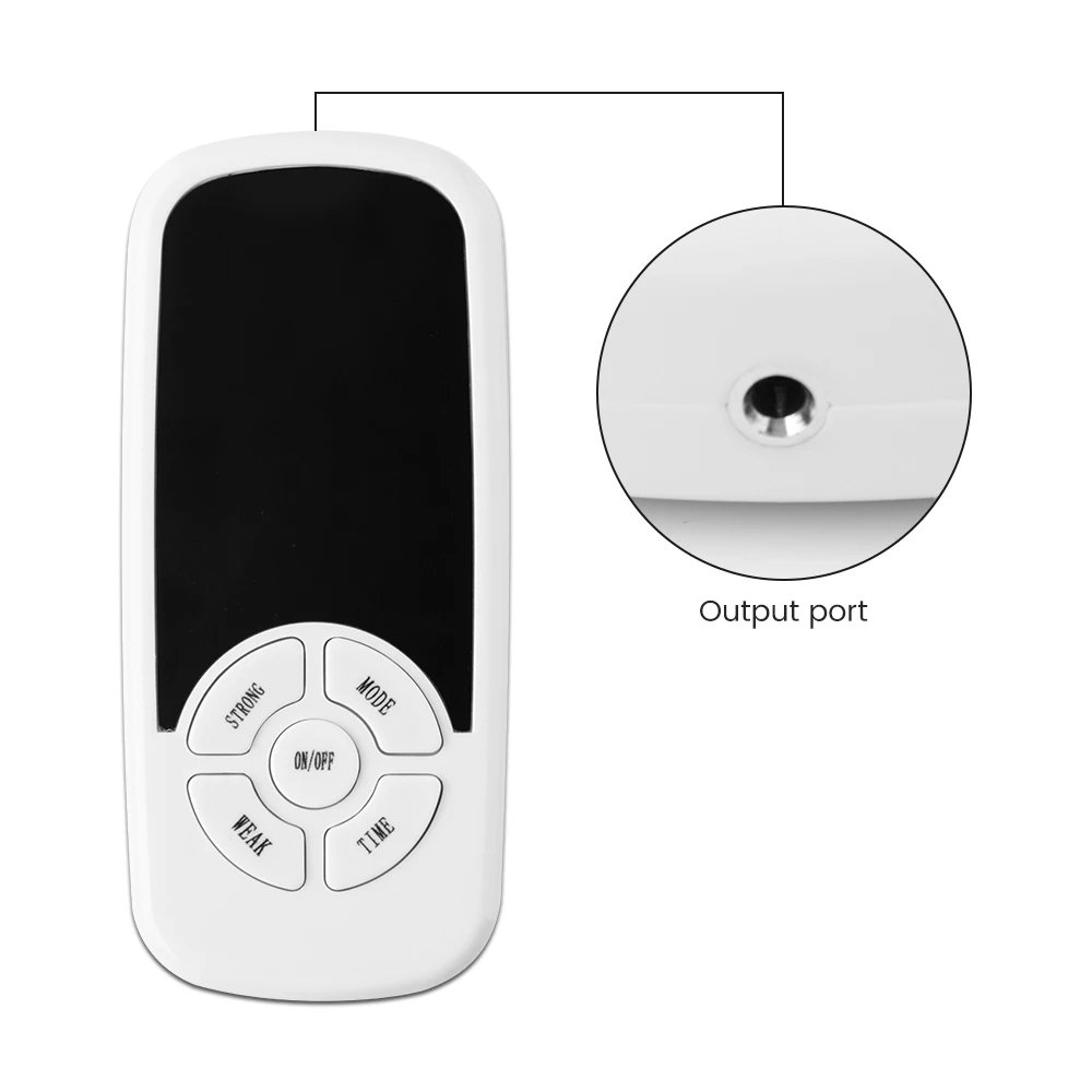 Health Tens Muscle Neck Massager Back Electric Digital Therapy Machine Massage Electronic Pulse Stimulator for Full Body Care