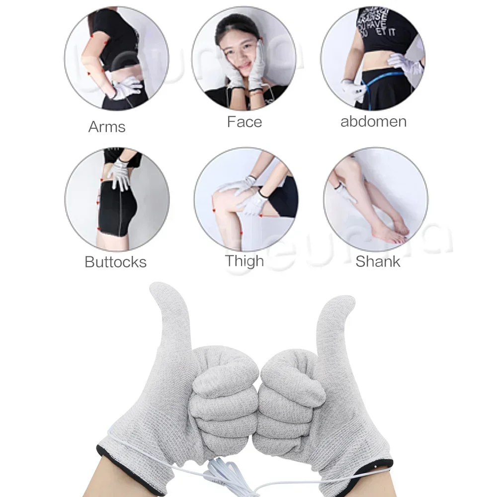 Health Tens Muscle Neck Massager Back Electric Digital Therapy Machine Massage Electronic Pulse Stimulator for Full Body Care - Image 4