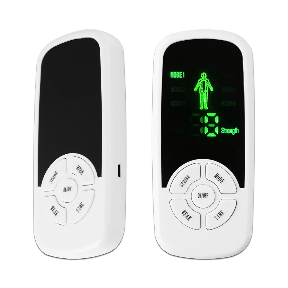 Health Tens Muscle Neck Massager Back Electric Digital Therapy Machine Massage Electronic Pulse Stimulator for Full Body Care