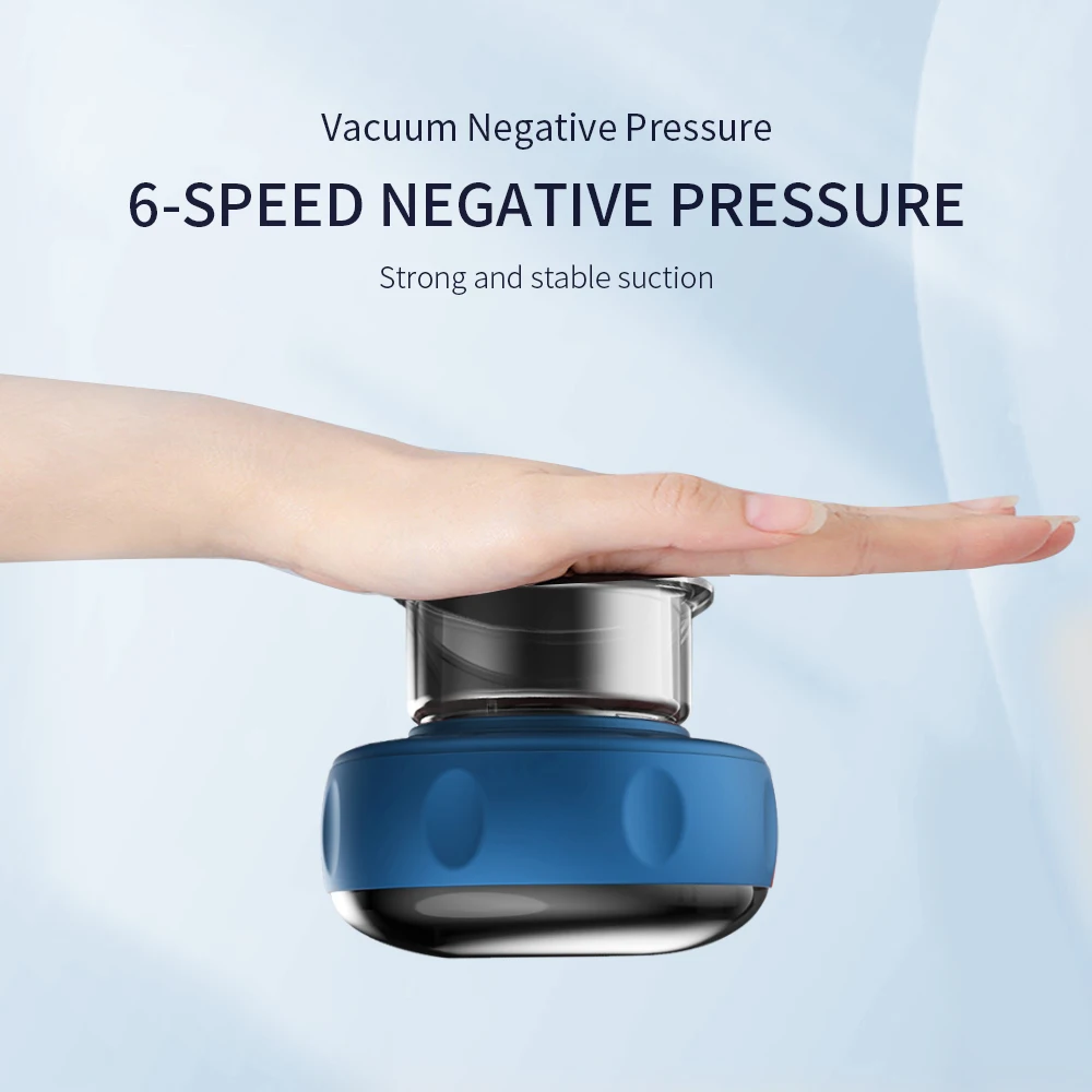 Intelligent Body Scraping Back Massager Vacuum Cupping Device Heating Breath Suction Cups for Back Neck Arm Leg Massge Machine Intelligent Body Scraping Back Massager Vacuum Cupping Device Heating Breath Suction Cups for Back Neck Arm Leg Massge Machine