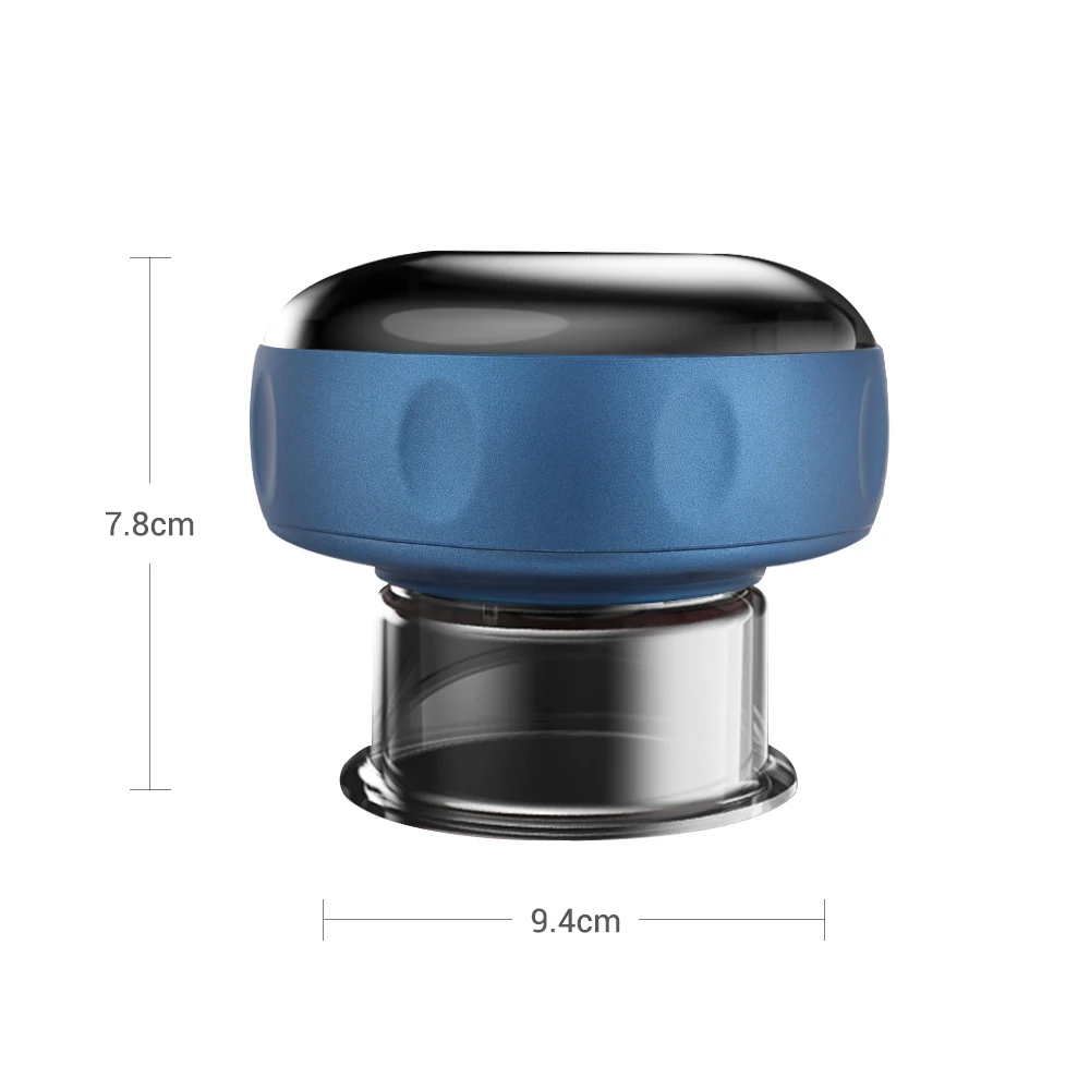 Intelligent Body Scraping Back Massager Vacuum Cupping Device Heating Breath Suction Cups for Back Neck Arm Leg Massge Machine Intelligent Body Scraping Back Massager Vacuum Cupping Device Heating Breath Suction Cups for Back Neck Arm Leg Massge Machine