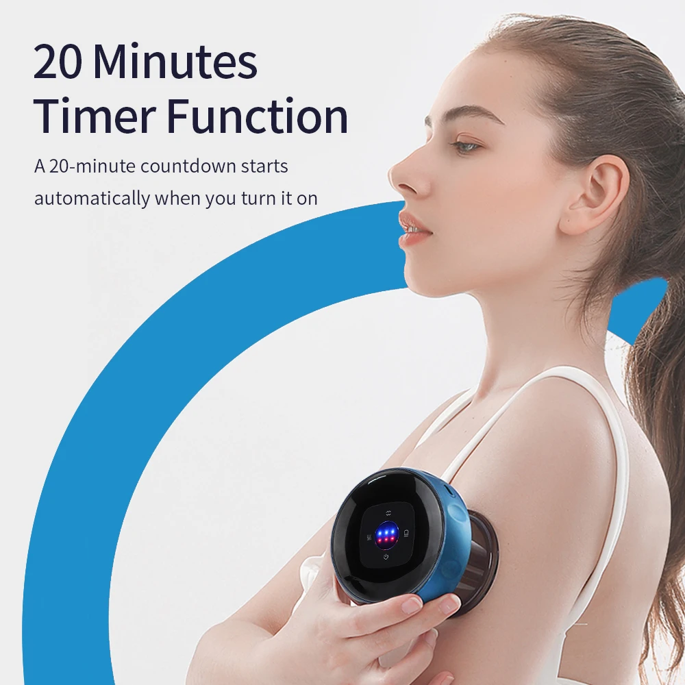 Intelligent Body Scraping Back Massager Vacuum Cupping Device Heating Breath Suction Cups for Back Neck Arm Leg Massge Machine Intelligent Body Scraping Back Massager Vacuum Cupping Device Heating Breath Suction Cups for Back Neck Arm Leg Massge Machine