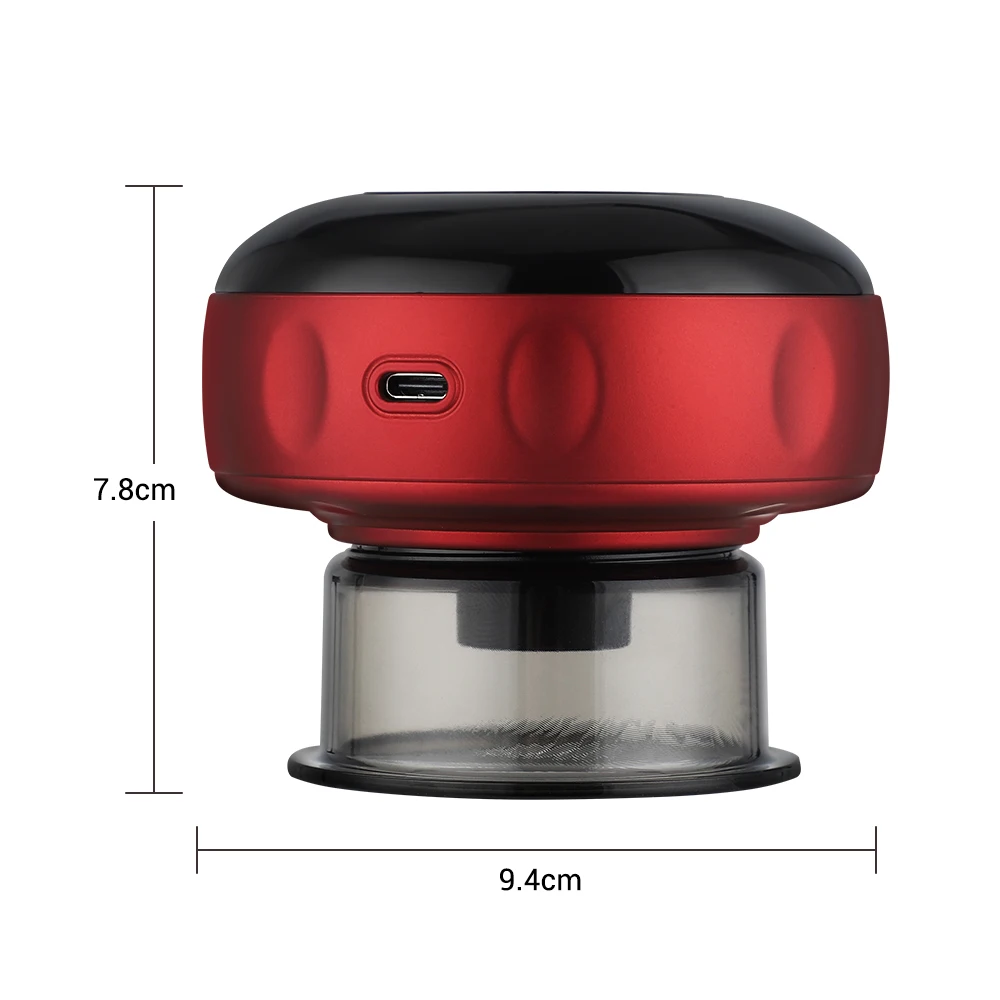 Intelligent Body Scraping Back Massager Vacuum Cupping Device Heating Breath Suction Cups for Back Neck Arm Leg Massge Machine Intelligent Body Scraping Back Massager Vacuum Cupping Device Heating Breath Suction Cups for Back Neck Arm Leg Massge Machine