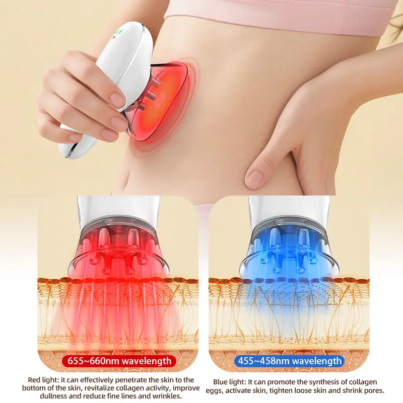 Anti Cellulite Tool and Skin Tightening Device Body Sculpting Massager Cellulite Removal Machine for Face Belly Arms Legs Waist - Image 4