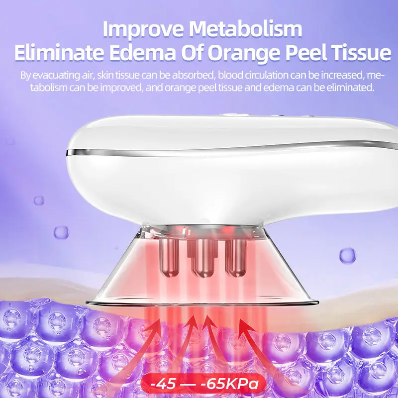 Anti Cellulite Tool and Skin Tightening Device Body Sculpting Massager Cellulite Removal Machine for Face Belly Arms Legs Waist - Image 3