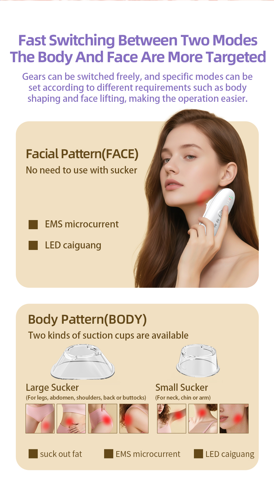 Anti Cellulite Tool and Skin Tightening Device Body Sculpting Massager Cellulite Removal Machine for Face Belly Arms Legs Waist Anti Cellulite Tool and Skin Tightening Device Body Sculpting Massager Cellulite Removal Machine for Face Belly Arms Legs Waist