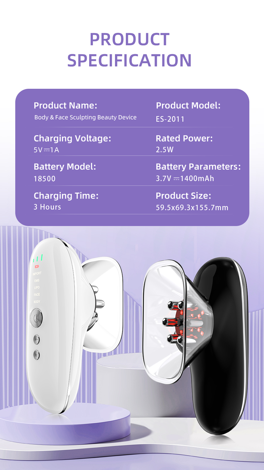Anti Cellulite Tool and Skin Tightening Device Body Sculpting Massager Cellulite Removal Machine for Face Belly Arms Legs Waist Anti Cellulite Tool and Skin Tightening Device Body Sculpting Massager Cellulite Removal Machine for Face Belly Arms Legs Waist