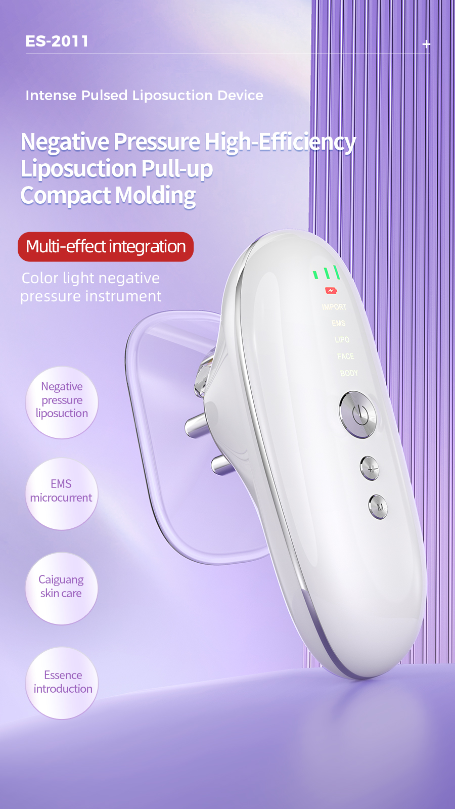 Anti Cellulite Tool and Skin Tightening Device Body Sculpting Massager Cellulite Removal Machine for Face Belly Arms Legs Waist Anti Cellulite Tool and Skin Tightening Device Body Sculpting Massager Cellulite Removal Machine for Face Belly Arms Legs Waist