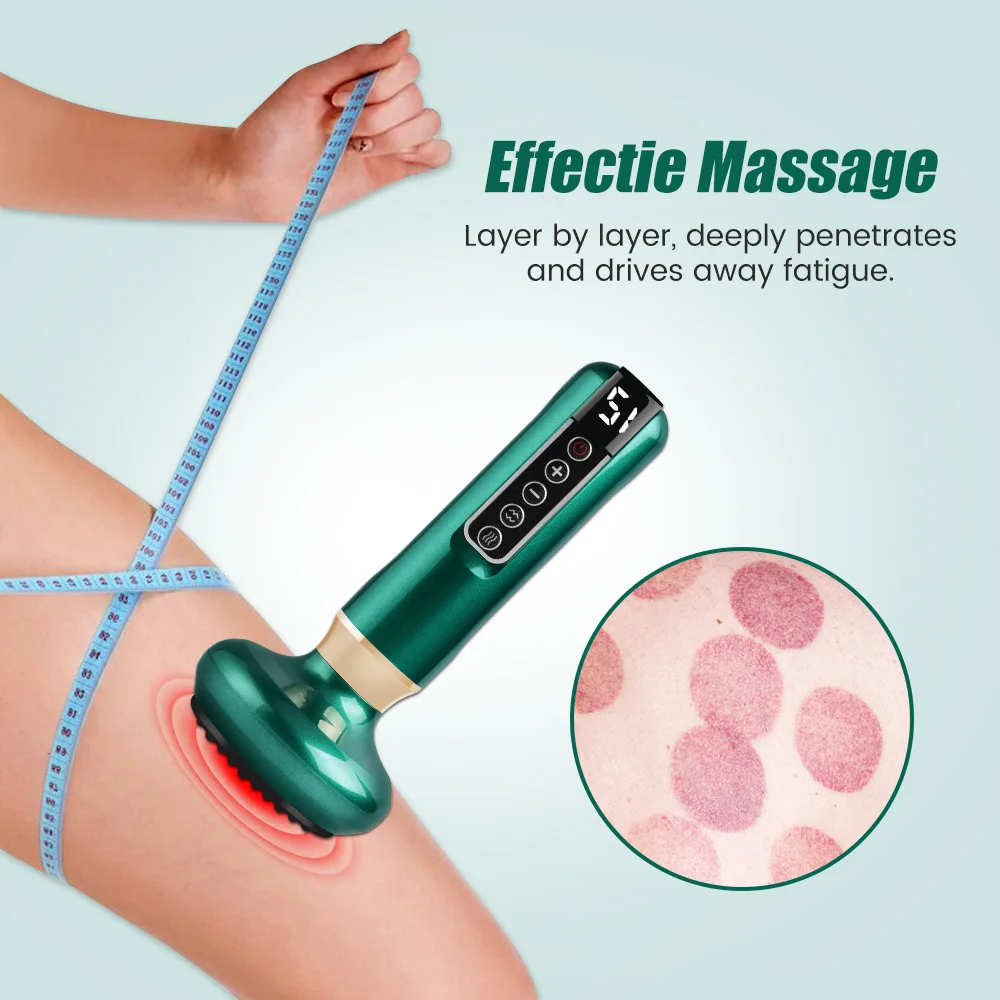 12 Level Cupping Massager Vacuum Suction Cup GuaSha Anti Cellulite Beauty Health Scraping Infrared Heat Slimming Massage Therapy 12 Level Cupping Massager Vacuum Suction Cup GuaSha Anti Cellulite Beauty Health Scraping Infrared Heat Slimming Massage Therapy