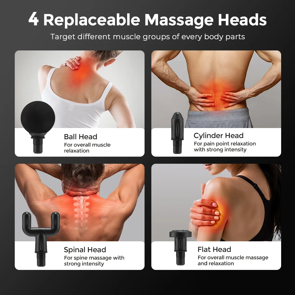 New Smart Curved Hook Fascia Gun 3 Modes Electric Fascia Gun Home Electric Massager Massage Hammer Handheld Hammer Back Artifact New Smart Curved Hook Fascia Gun 3 Modes Electric Fascia Gun Home Electric Massager Massage Hammer Handheld Hammer Back Artifact