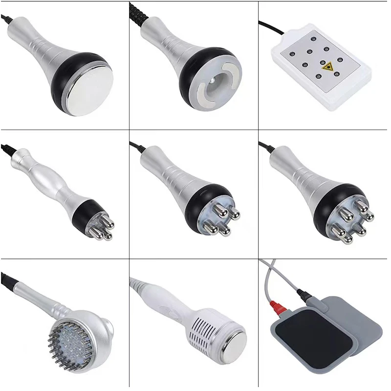 6/9In1 Vacuum Laser Radio Frequency RF 40K Cavi Lipo Slimming Ultrasonic Liposuction Cavitation Machine Face Lifting Body Shape 6/9In1 Vacuum Laser Radio Frequency RF 40K Cavi Lipo Slimming Ultrasonic Liposuction Cavitation Machine Face Lifting Body Shape