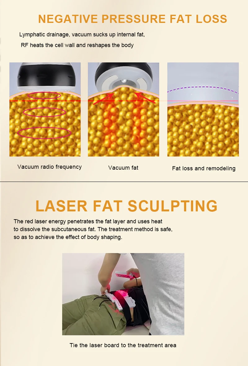 6/9In1 Vacuum Laser Radio Frequency RF 40K Cavi Lipo Slimming Ultrasonic Liposuction Cavitation Machine Face Lifting Body Shape 6/9In1 Vacuum Laser Radio Frequency RF 40K Cavi Lipo Slimming Ultrasonic Liposuction Cavitation Machine Face Lifting Body Shape