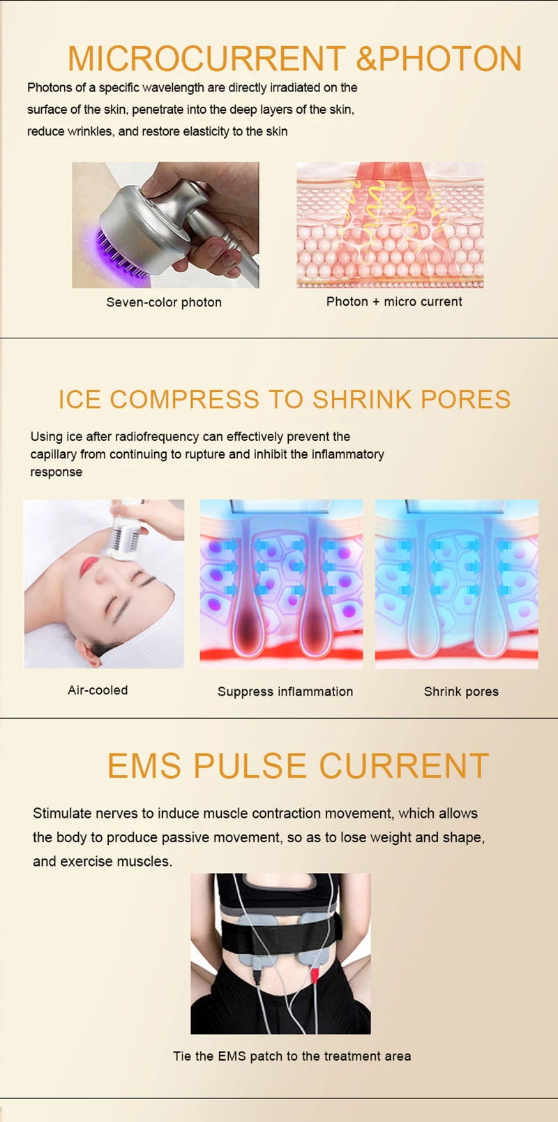 6/9In1 Vacuum Laser Radio Frequency RF 40K Cavi Lipo Slimming Ultrasonic Liposuction Cavitation Machine Face Lifting Body Shape 6/9In1 Vacuum Laser Radio Frequency RF 40K Cavi Lipo Slimming Ultrasonic Liposuction Cavitation Machine Face Lifting Body Shape