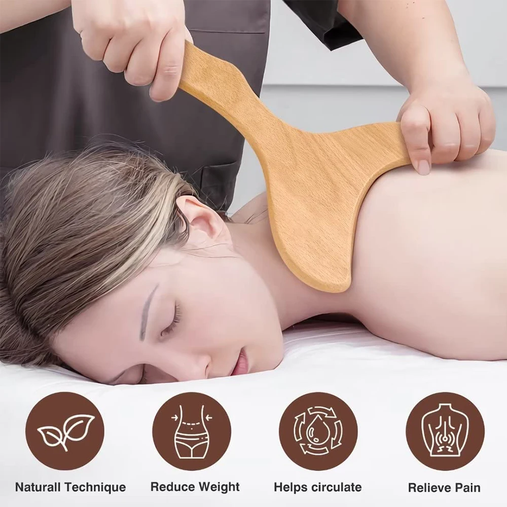 Wood Therapy Massage Tools, Wood Lymphatic Drainage Massage Tools Set for Body Sculpting, Maderoterapia Kit for Anticellulite Wood Therapy Massage Tools, Wood Lymphatic Drainage Massage Tools Set for Body Sculpting, Maderoterapia Kit for Anticellulite