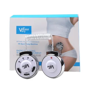 New Liposuction Fat Burner Body Shaping Machine Sport Belly Arm Leg Body Shaping Slimming Cellulite Massager Loss Weight