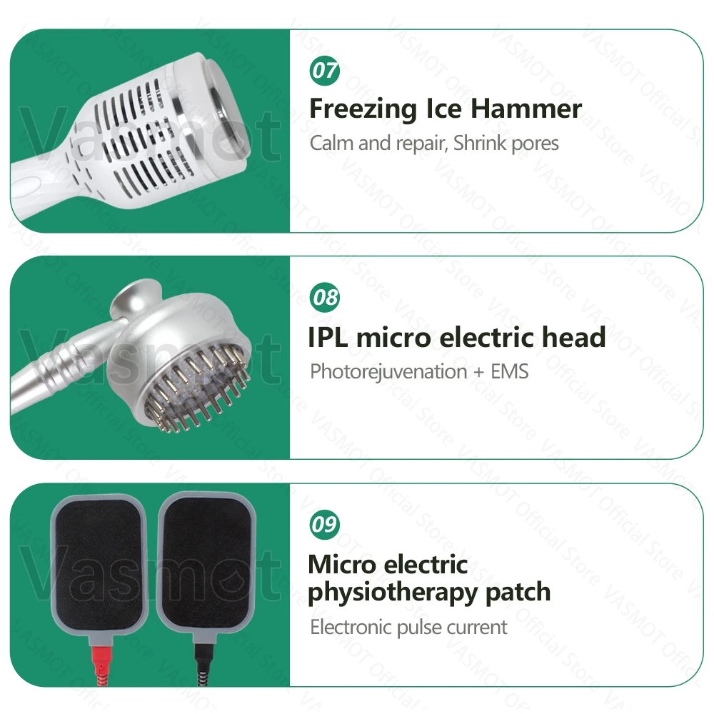 40K RadioFrequency Multifunctional Body Sculpting 6/9IN1 Cavitation Vacuum Massage Device Body Shape Lipo Laser Slimming Machine