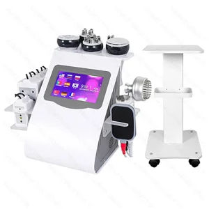 40K RadioFrequency Multifunctional Body Sculpting 6/9IN1 Cavitation Vacuum Massage Device Body Shape Lipo Laser Slimming Machine