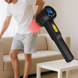 High Power 3000mW Cold Laser Physiotherapy Instrument 808nm & 905nm NIR Light for Joint Pain and Healing 25pcs Diodes