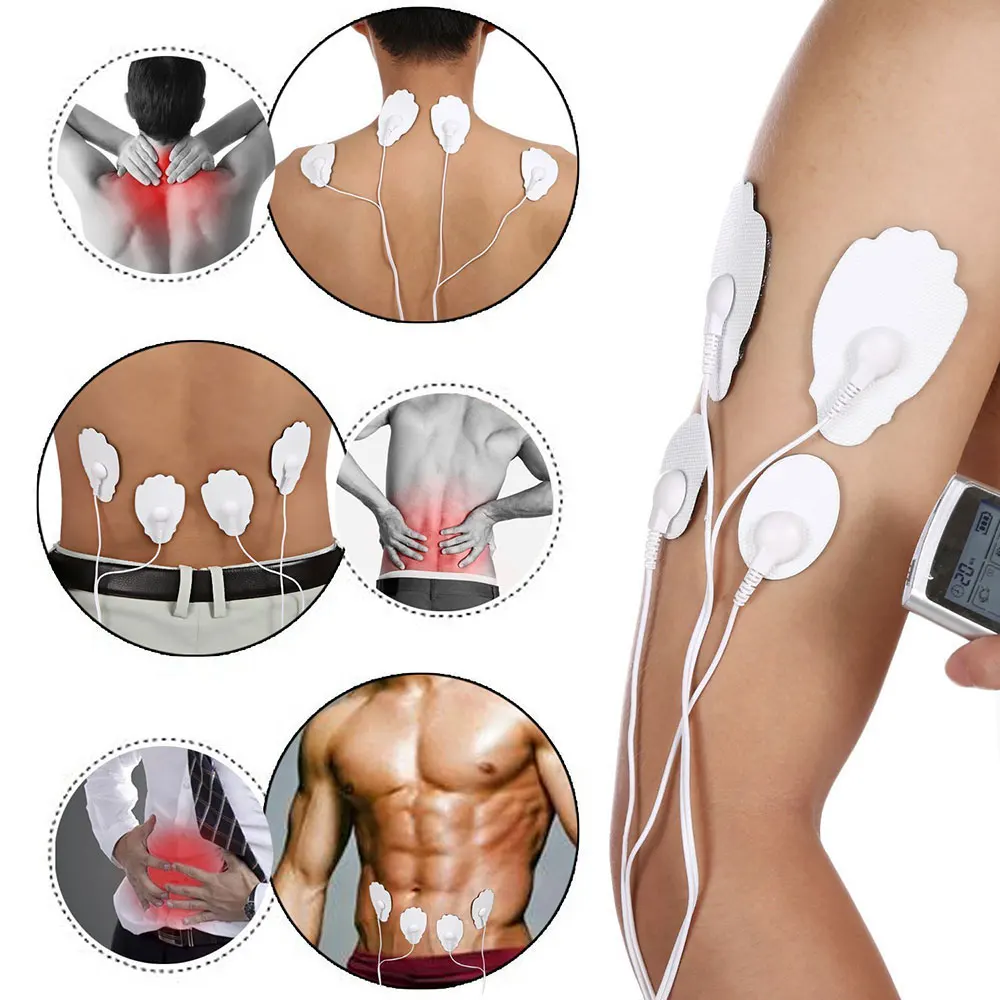 Digital Therapy Unit 8 Modes Electric EMS Muscle Stimulator Tens Machine Physiotherapy Slimming Electronic Pulse Body Massager Digital Therapy Unit 8 Modes Electric EMS Muscle Stimulator Tens Machine Physiotherapy Slimming Electronic Pulse Body Massager