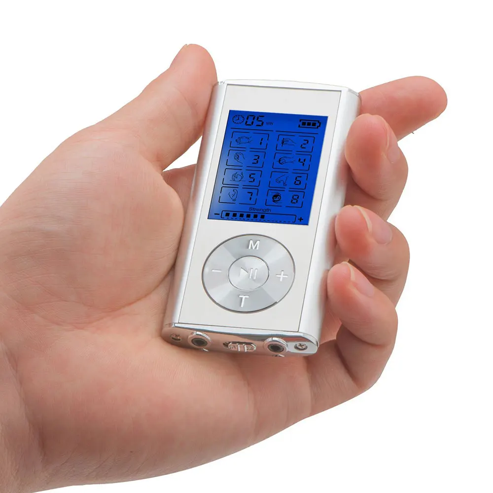 Digital Therapy Unit 8 Modes Electric EMS Muscle Stimulator Tens Machine Physiotherapy Slimming Electronic Pulse Body Massager Digital Therapy Unit 8 Modes Electric EMS Muscle Stimulator Tens Machine Physiotherapy Slimming Electronic Pulse Body Massager