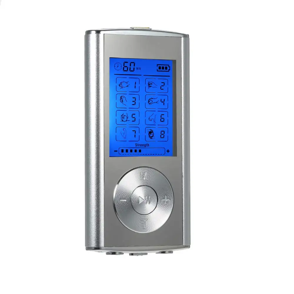 Digital Therapy Unit 8 Modes Electric EMS Muscle Stimulator Tens Machine Physiotherapy Slimming Electronic Pulse Body Massager Digital Therapy Unit 8 Modes Electric EMS Muscle Stimulator Tens Machine Physiotherapy Slimming Electronic Pulse Body Massager